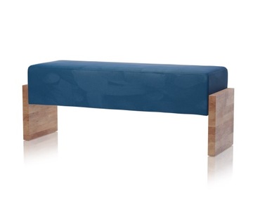 Sofa Ławka TSUNAMI Grube Siedzisko FOCUS 15 Blue