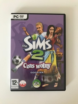 THE SIMS 2 Czas Wolny PC PL