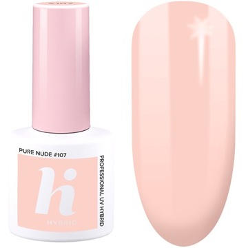 Hi Hybrid Lakier hybrydowy 107 Pure Nude 5ml