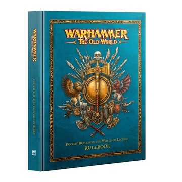 Rulebook, Warhammer The Old World (ENG)