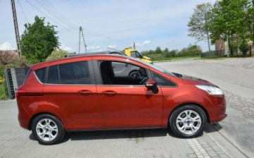Ford B-MAX 1.6 Duratec Ti-VCT 105KM 2016 Ford B-MAX 1.6B 119 TYS KM Automat Oryginal Lakier Navi PDC Sprowadzony, zdjęcie 12