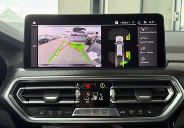 BMW X3 G01 SUV Facelifting 2.0 20d 190KM 2023 BMW X3 xDrive20d 190KM M Sport Gwarancja Lampy LED Pakiet Serwisowy do 2028, zdjęcie 27