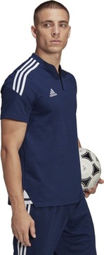 KOSZULKA MĘSKA ADIDAS CONDIVO 22 POLO GRANATOWA H44108 r L