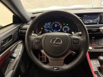 Lexus RC Coupe F Facelifting 5.0 V8 464KM 2022 Lexus RC F Elegance Lexus RC F Elegance+Carbon, Be, zdjęcie 10