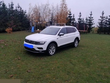 Volkswagen Tiguan II SUV Facelifting 2.0 TDI 200KM 2024 Volkswagen Tiguan Allspace 2.0 TDI SCR 4MotION DSG Elegance 200KM 2021r, zdjęcie 3