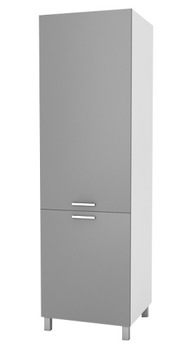 Szafka kuchenna słupek NAT SL40 mat połysk mdf