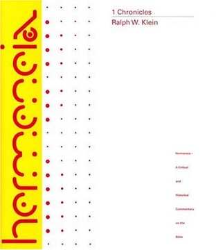1 Chronicles Klein Ralph W.