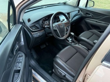 Opel Mokka I X 1.6 CDTI Ecotec 136KM 2018 Opel Mokka Sliczna Mokka1.6CDTI140KM AUTOMAT Navi GrzaneFotele Kierownica, zdjęcie 17