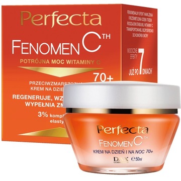 Perfecta Fenomen C Przeciwzmarszczkowy krem do twarzy 70+