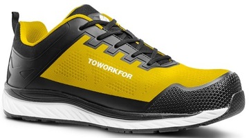 LEKKIE I ELASTYCZNE BUTY BHP TOWORKFOR SUPER SET YELLOW S1P SRC r.42