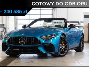 Mercedes SL R232 4.0 63 585KM 2023 Mercedes-Benz Sl 63 4-Matic+ AMG Cabrio 4.0 (585KM) 2023