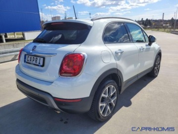 Fiat 500X Crossover 1.4 16V Mair 140KM 2016 Fiat 500X 1.4i Turbo Cross Bardzo Ladny Navi Kamera, zdjęcie 6