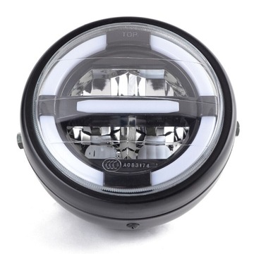 LAMPA MOTOCYKLOWA LED 7