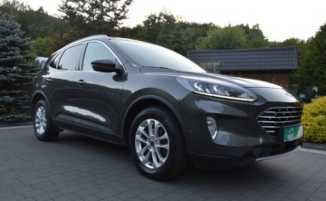 Ford Kuga III SUV 2.0 EcoBlue MHEV 150KM 2021 Ford Kuga 2,0 TDCI TITANIUM Nawigacja 2xKamera Klimatronik 2.0 Diesel 150KM, zdjęcie 10