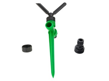 Вращающийся на 360° пульсирующий садовый разбрызгиватель