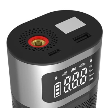 БЕСПРОВОДНОЙ КОМПРЕССОР CARSUN POWERBANK
