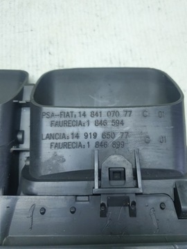 ВОЗДУШНАЯ РЕШЕТКА CITROEN C8 1484107077