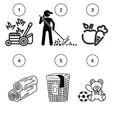 Корзина садовая универсальная ажурная, синяя, 33л.