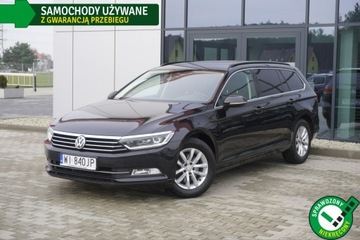 Volkswagen Passat B8 Variant 2.0 TDI BlueMotion SCR 150KM 2019 Volkswagen Passat Salon PL, Full LED, Climatronic