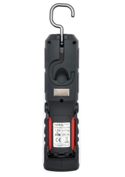 ПОРТАТИВНАЯ ЛАМПА ДЛЯ МАСТЕРСКОЙ СВЕТОДИОДНЫЙ ФАКЕЛ МАГНИТНЫЙ КРЮК