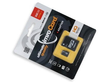 Imro karta pamięci 32GB microSDHC kl. 10 UHS-I + a