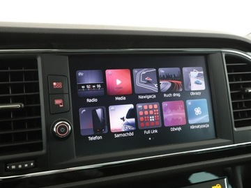 Seat Leon III SC Facelifting 2.0 TDI 184KM 2018 Seat Leon 2.0 TDI Automat FR Nawigacja Tempomat, zdjęcie 22