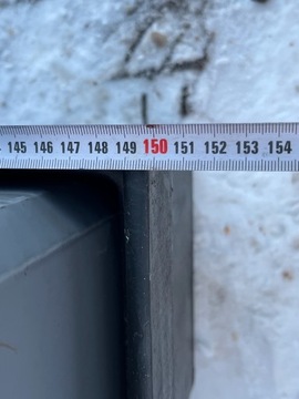 ПОДДОННАЯ КОРОБКА 150x120 KISTEN BOX KTP SYSTEM 2000 DUO