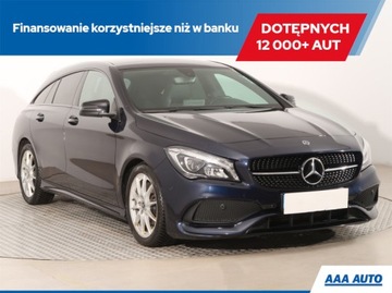 Mercedes CLA C117 Shooting Brake Facelifting 1.6 200 156KM 2018 Mercedes CLA 200, Salon Polska, Automat, Skóra