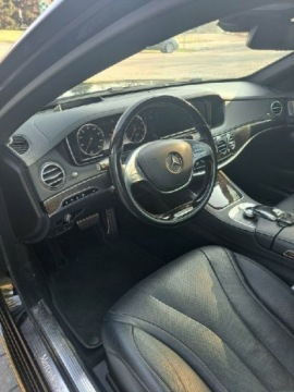 Mercedes Klasa S W222 2016 Mercedes-Benz Klasa S 550 AMG LONG 5.5 benzyna 466KM 2016r, zdjęcie 6