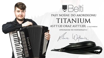 Ремни-гармошка БЕЛТИ для подушек ASTT120L Titanium
