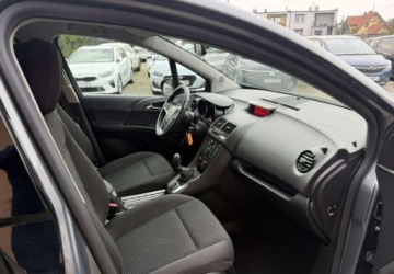 Opel Meriva II Mikrovan Facelifting 1.4 Turbo ECOTEC 120KM 2017 Opel Meriva 1,4 120KM Klimatronik Serwis 2xPDC 1.4 Benzyna 120KM, zdjęcie 20