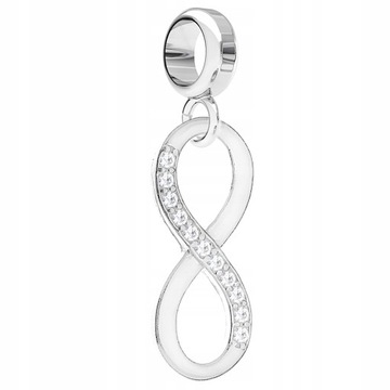 Charms Infinity Znak srebro 925