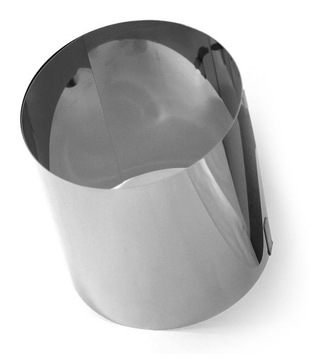 РЕГУЛИРУЕМАЯ РУЧКА ДЛЯ ТОРТА, ободок со шкалой H20