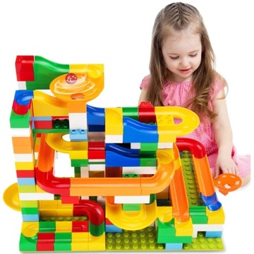 Лабиринт LARGE BLOCKS BALL TRACK для шариков 248 шт.