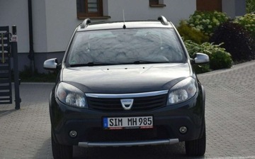 Dacia Sandero I Hatchback 5d 1.6 MPI 87KM 2010 Dacia Sandero Stepway 1.6B Klima 2 Kpl Kol Hak Sprowadzony Oplacony, zdjęcie 1