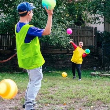 ТРЕНИРОВОЧНАЯ ФУТБОЛКА-ШАРФ-МАРКЕР ЗЕЛЕНЫЙ размер M