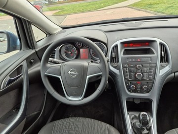 Opel Astra J Hatchback 5d 1.4 Twinport ECOTEC 100KM 2012 Opel Astra Oryginał Bezwypadkowy I Właścicie, zdjęcie 12