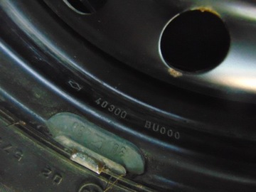KOLO REZERVA MAZDA PREMACY BRIDGESTONE 185/65/15