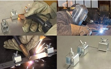 СВАРОЧНЫЙ ЗАЖИМ ДЛЯ СВАРКИ ЛИСТОВОГО МЕТАЛЛА 8 ШТ. ЗАЖИМ-БАБОЧКА