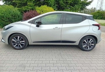 Nissan Micra V 1.0 IG-T 92KM 2021 Nissan Micra Nissan Micra 1.0 benzyna, klima ,bezwypadkowy Benzyna 92KM, zdjęcie 7