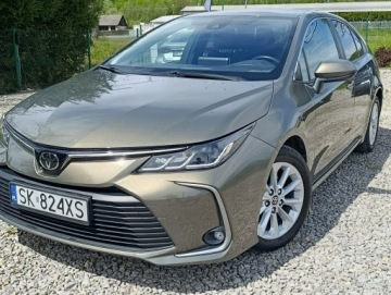 Toyota Corolla XII Sedan 1.5 VVT-i 125KM 2021 Toyota Corolla Kamera ,Led , Bezwypadkowa Corolla