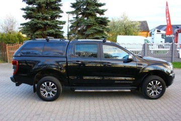 Ford Ranger V Podwójna kabina Facelifting 2019 2.0 EcoBlue 213KM 2023 Ford Ranger 2.0 EcoBlue 212KM Wildtrak 4x4 Automat Bezwypadkowy Serwis FV23, zdjęcie 8