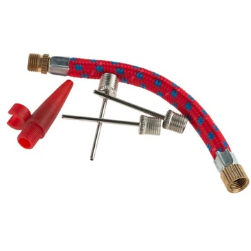 Набор насадок PUMP, 5 шт, ШЛАНГ, ИГЛА, комплект