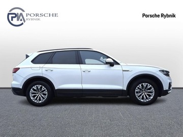 Volkswagen Touareg III SUV 3.0 V6 SCR TDI 231KM 2018 Volkswagen Touareg 3.0 TDI Salon PL I wł. Oś skręt, zdjęcie 5