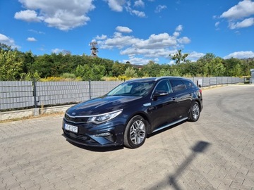 Kia Optima II 2019 KIA OPTIMA Sportswagon (JF) 2.0 GDi Hybrid 205 KM, zdjęcie 1