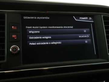 Seat Leon III ST Facelifting 1.5 EcoTSI 150KM 2018 Seat Leon FV23 full led virtual automat dsg navi, zdjęcie 25