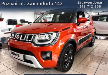 Suzuki Ignis III Crossover Facelifting 1.2 DualJet MHEV 83KM 2023 Suzuki Ignis Premium Plus 1.2 mild Hybrid 5MT ...