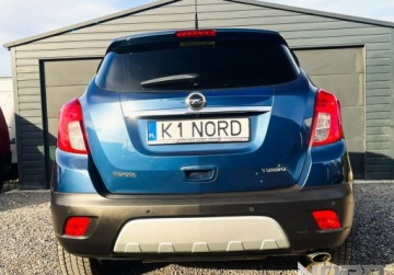 Opel Mokka I SUV 1.4 Turbo ECOTEC 140KM 2015 Opel Mokka Bezwypadkowy, FV23, KredytowanieLeasing, gwarancja 12m 1.4, zdjęcie 7