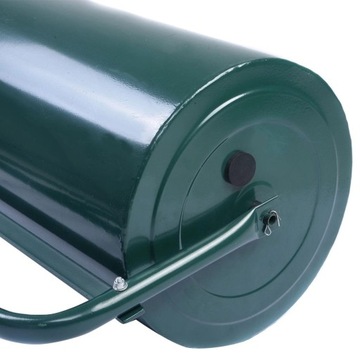 Стальной каток для травы 63 литра.