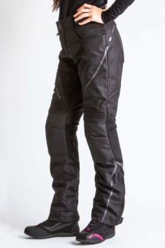 БРЮКИ ЖЕНСКИЕ МОТОЦИКЛОВЫЕ OZONE JET II ЧЕРНЫЕ XS